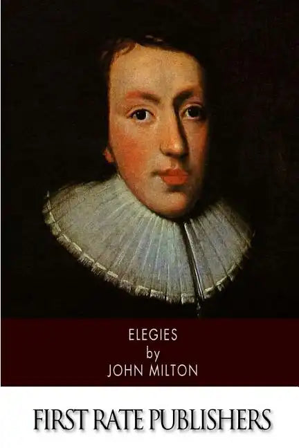 Elegies - Paperback
