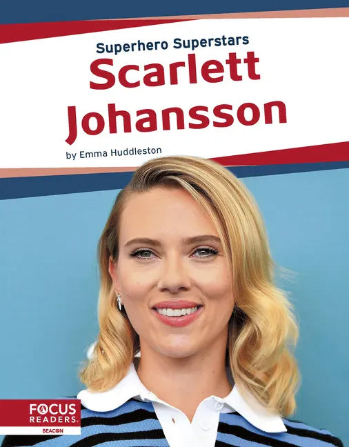 Scarlett Johansson - Library Binding