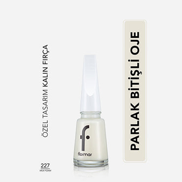 Flormar Nail Enamel 227 - Easy Application | 1 Piece