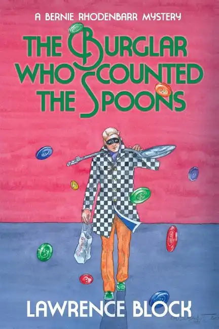 The Burglar Who Counted the Spoons - Paperback