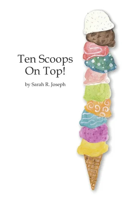 Ten Scoops on Top! - Paperback
