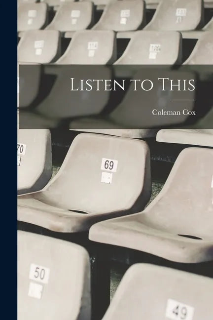 Listen to This - Paperback