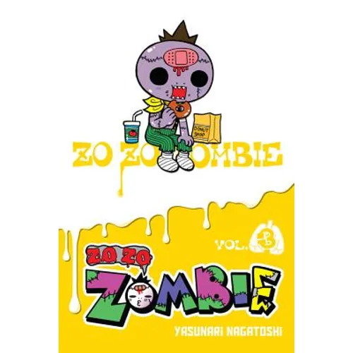 Zo Zo Zombie, Vol. 3 - Paperback