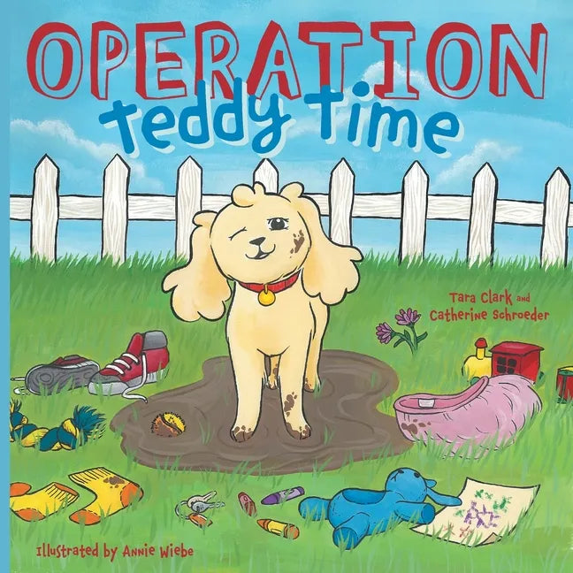 Operation Teddy Time - Paperback