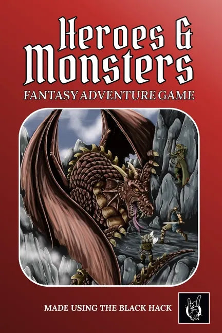 Heroes & Monsters - Paperback