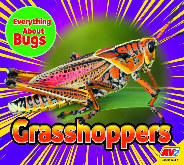 Grasshoppers - Library Binding