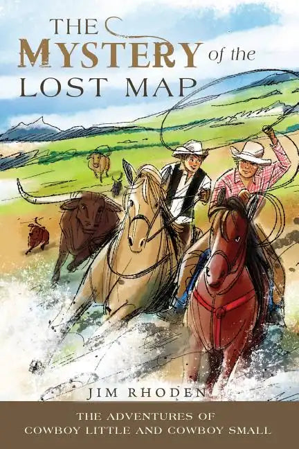 The Mystery of the Lost Map - Paperback