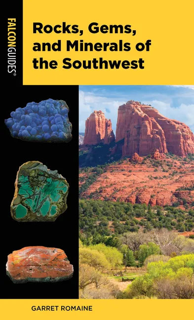 Rocks, Gems, and Minerals of the Southwest - Paperback
