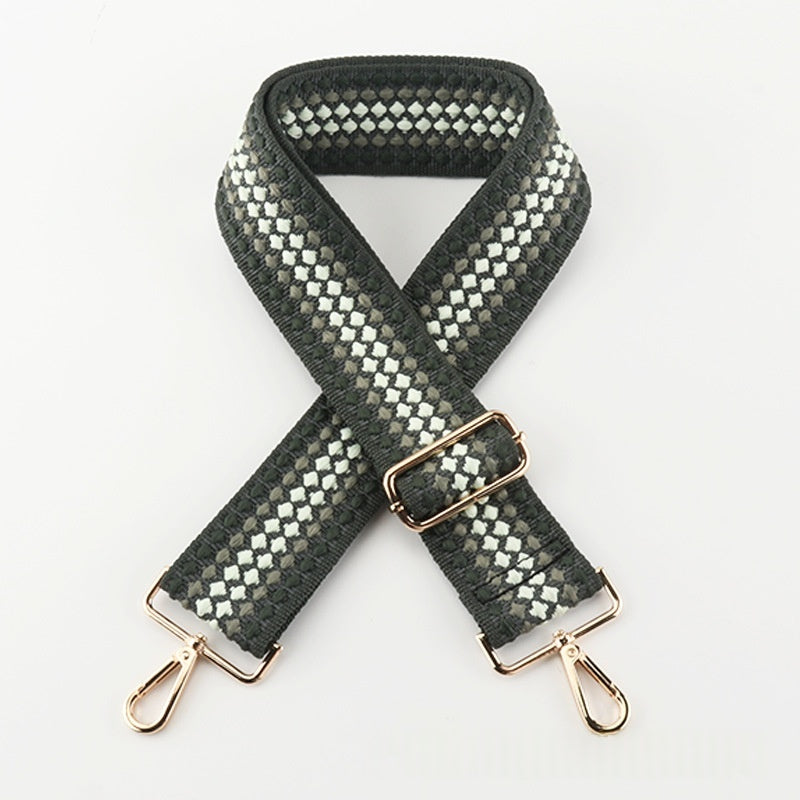 Double-sided Polka-dot Jacquard Bag Accessory
