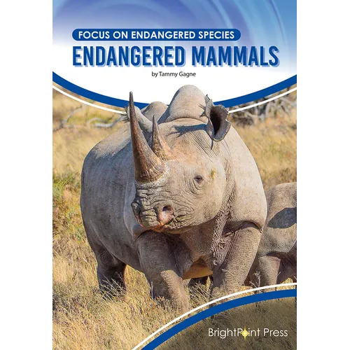 Endangered Mammals - Hardcover