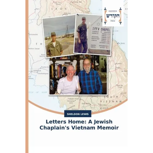 Letters Home: A Jewish Chaplain's Vietnam Memoir - Paperback