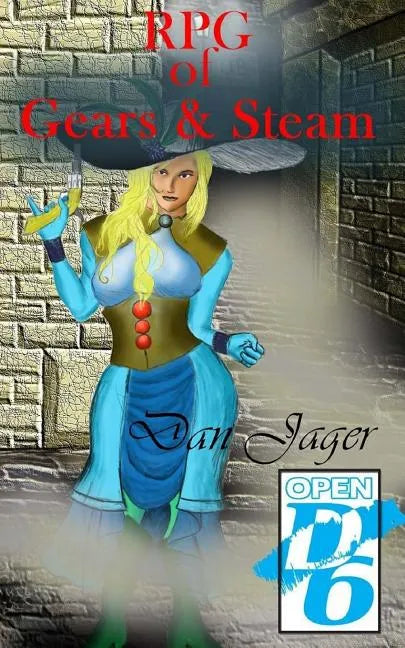RPG of Gears and Steam (Variant Cover) - Paperback