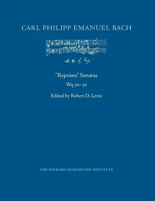 Reprisen Sonatas, Wq 50-52 - Paperback