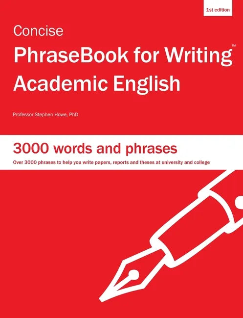 Concise PhraseBook for Writing Academic English - Paperback