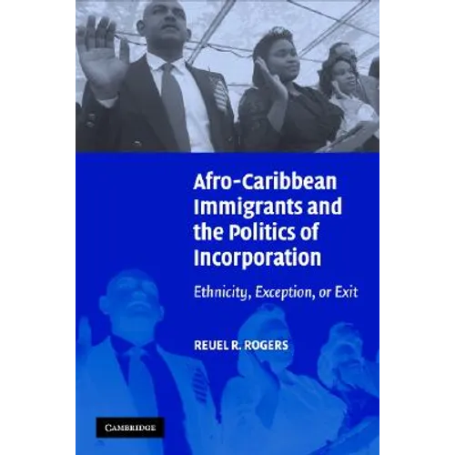 Afro Immigrants Politics Incorp - Paperback