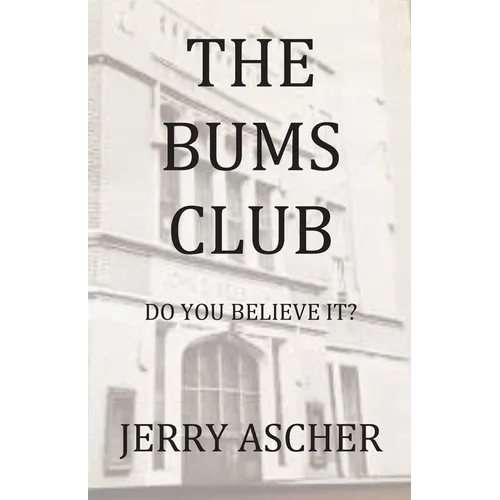 The Bums Club - Paperback
