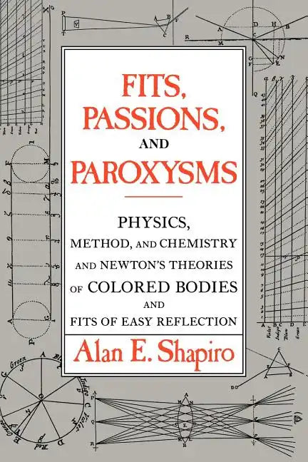 Fits, Passions and Paroxysms: Physics, Method and Chemistry and Newton's Theories of Colored Bodies and Fits of Easy Reflection - Paperback