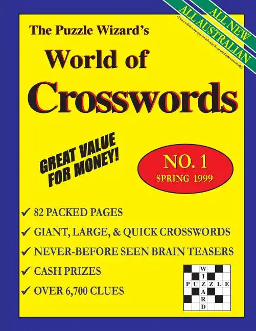 World of Crosswords No. 1 - Paperback
