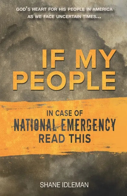If My People: In Case of National Emergency Read This - Paperback