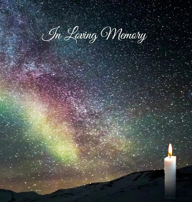 Funeral Guest Book, "In Loving Memory", Memorial Guest Book, Condolence Book, Remembrance Book for Funerals or Wake, Memorial Service Guest Book: HARD - Hardcover