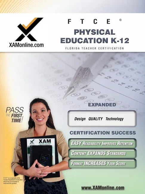 FTCE Physical Education K-12 Teacher Certification Test Prep Study Guide - Paperback
