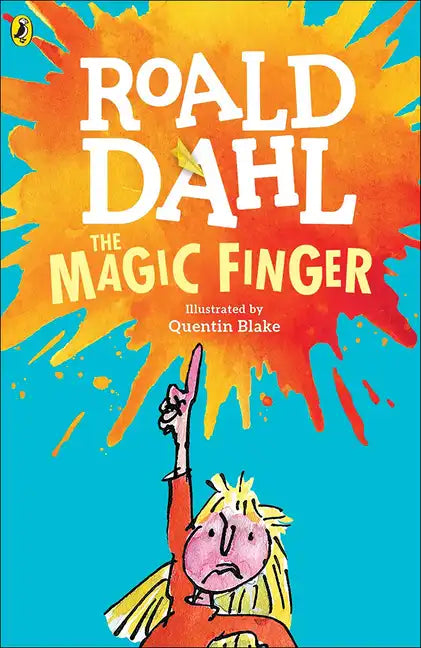 The Magic Finger - Hardcover