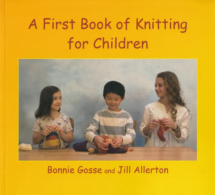 A First Book of Knitting for Children - Paperback
