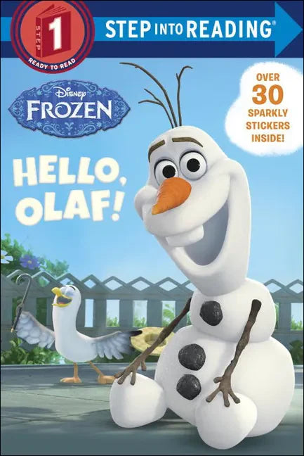 Hello, Olaf! (Disney Frozen) - Hardcover