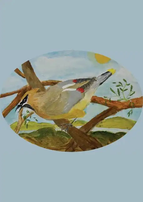 The Stone Soup Sketchbook (small): Sierra Glassman - Cedar Waxwing - unlined - Paperback