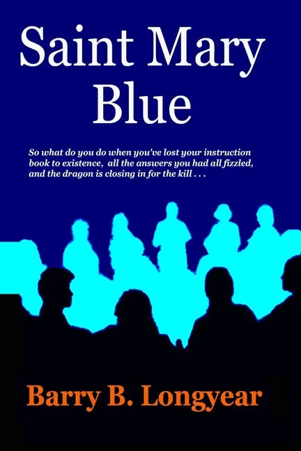 Saint Mary Blue - Paperback