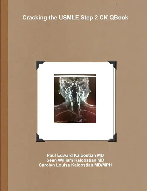 Cracking the USMLE Step 2 CK QBook - Paperback