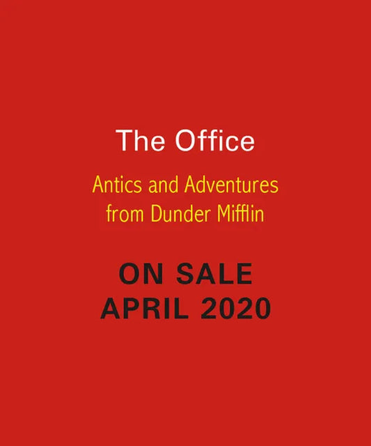 The Office: Antics and Adventures from Dunder Mifflin - Hardcover