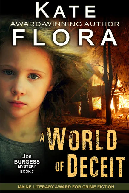 A World of Deceit (A Joe Burgess Mystery, Book 7) - Paperback