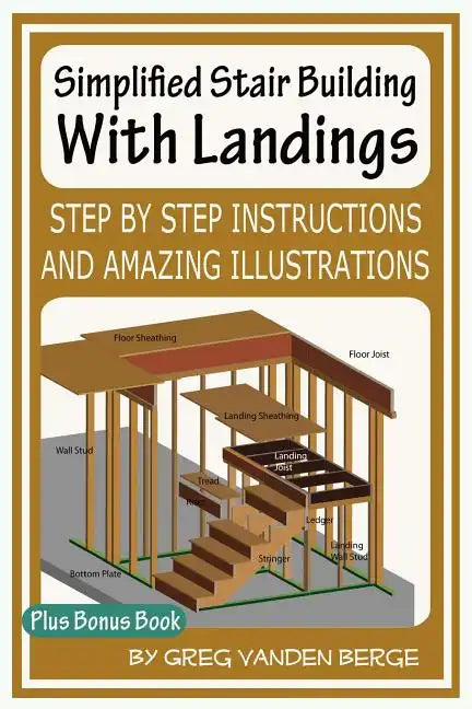 Simplified Stair Building With Landings - Paperback