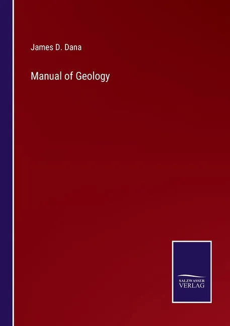 Manual of Geology - Paperback