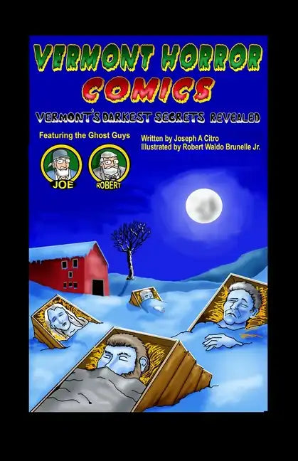Vermont Horror Comics - Paperback