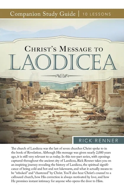 Christ's Message to Laodicea Study Guide - Paperback