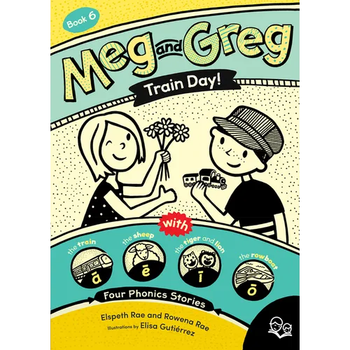 Meg and Greg: Train Day! - Paperback