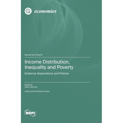 Income Distribution, Inequality and Poverty - Hardcover