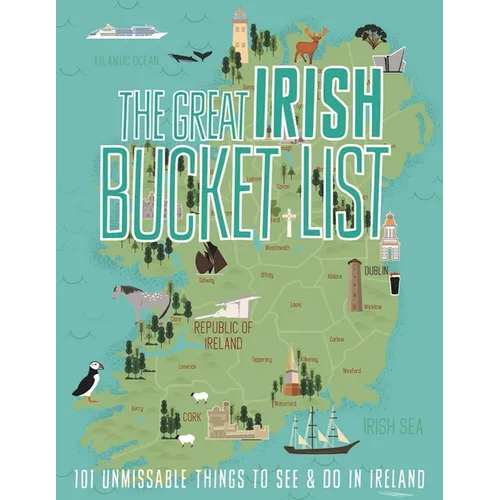 The Great Irish Bucket List - Hardcover