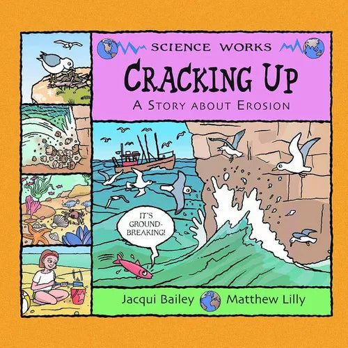 Cracking Up: A Story about Erosion - Paperback