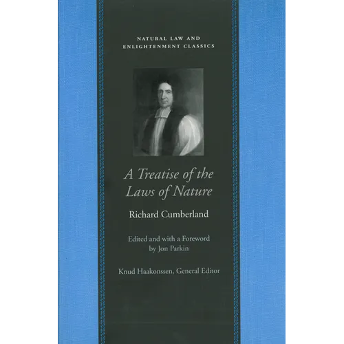 A Treatise of the Laws of Nature - Hardcover