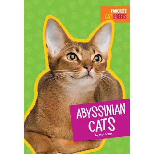 Abyssinian Cats - Library Binding
