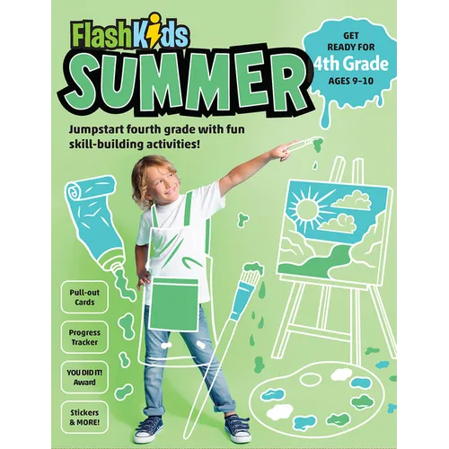 Flash Kids Summer: 4th Grade - Paperback