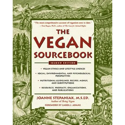The Vegan Sourcebook - Paperback