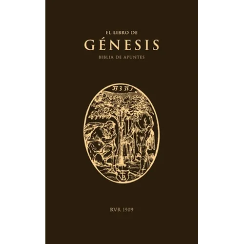 Biblia de Apuntes RVR09: Génesis - Paperback