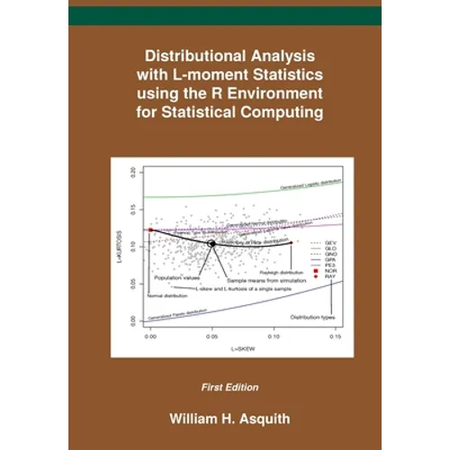 Distributional Analysis with L-moment Statistics using the R Environment for Statistical Computing - Paperback