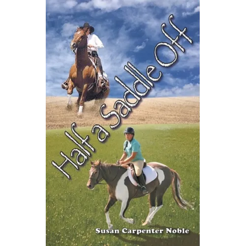 Half a Saddle Off - Paperback