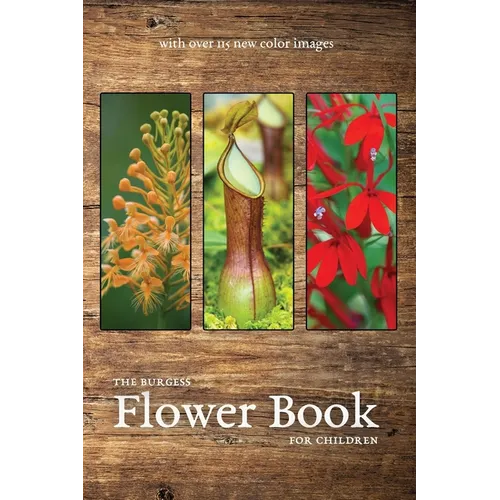 The Burgess Flower Book with new color images - Paperback
