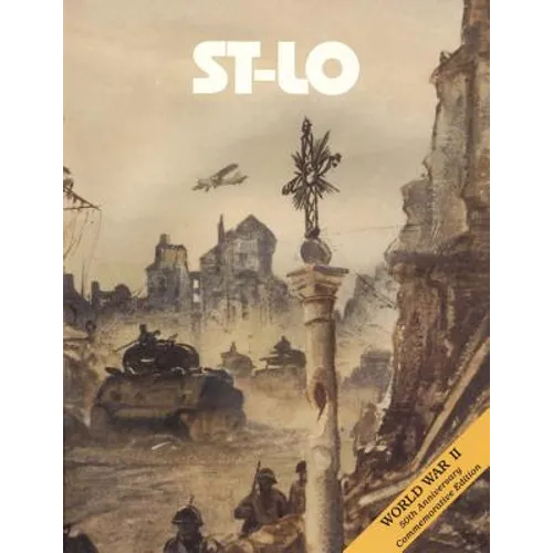 St-Lo: 7 July - 19 July 1944 - Paperback